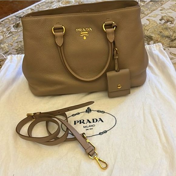 Prada Bags Prada Tan Crossbody Purse Strap Replacement Poshmark
